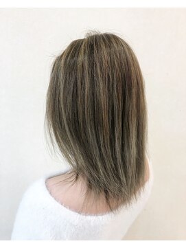 バランス(BALANCE.) 外国人風カラー ハイライト