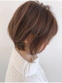 《LOVEST甲村》抜け感ショートボブ