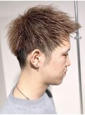 【☆☆☆】ラギッド感溢れるスパイキーショートモヒカン☆