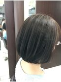 首がきれいに見えるボブ☆.【BASSA 高田馬場】