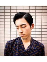 ボスコ 下北沢店(bosco) boscoあべ 七三cut