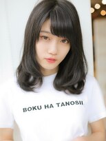 アグ ヘアー シーモ 下関店(Agu hair seamo) 重軽まとまるミディ