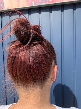 キューティ 福久店(CUTiE) インナーカラー女子