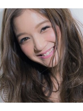 ヘアーメイクガーデン(hair&make garden) ラフウェーブ×アッシュベージュ