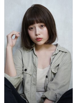 ディスオモテサンドウ 表参道(This OMOTESANDO) 何もしなくていい！おしゃれな小顔ボブ(表参道 青山 原宿)