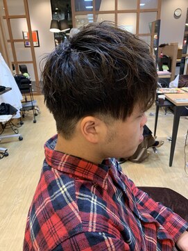 ベルポートヘア(Bellport hair) 前下がりマッシュショート