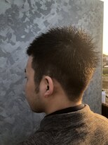 ジェリカ(Jlica) スパイキーソフトモヒカン すっきりショート派に