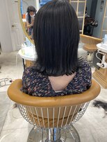 ロンド シャルム 吉祥寺(Lond charme)&nbsp;Lond吉祥寺【千田大地】ダークブルー外はねミディアム