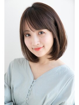 ラフ フロム ガーデン(Laf from GARDEN) 加藤貴大30代40代人気大人かわいい小顔ナチュラルボブ