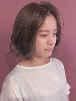 ニパーセント(2percent %) ナチュラルボブ