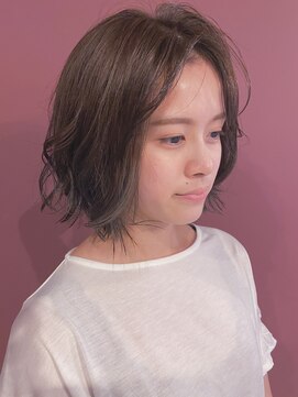 ニパーセント(2percent %) ナチュラルボブ