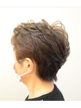 ペッツエヌエー(PETZna) ミセスショート