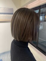 エイト新宿店(EIGHT shinjuku)&nbsp;ボブハイライトデザイン