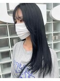 韓国スタイル 韓国女子 韓国レイヤーカット