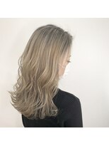 アヴァンス 京橋店(AVANCE)&nbsp;ミルクティーベージュ×ケアブリーチ×髪質改善