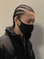 レパード(Leopard) コーンロウ