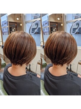 ヘアーサロン リバース(Hair Salon Rebirth) 【防府/Rebirth】ショート