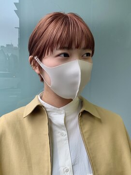 シーズ 栄(sea's) ピンクオレンジベージュカラー