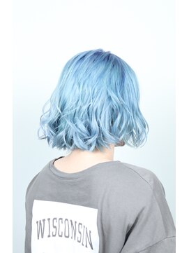 クリップ ジョイント ゴッド(CLIP JOINT GOD) Blue silver