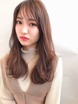 ロンドローズ 名古屋(Lond damaskRose) 【Lond damaskRose】津田稜也 ロングレイヤー ゆるふわ巻き