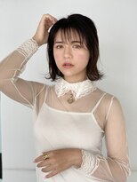 【BUZZbee四ッ井】モテ髪ワンカール外ハネ