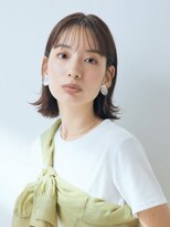 コムマティス 恵比寿ガーデンプレイス(Comme Matisse)&nbsp;ボブ/カーキグレージュ/大人かわいい[恵比寿/恵比寿駅]