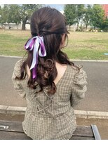エイト 池袋店(EIGHT ikebukuro)&nbsp;【EIGHT ikebukuro】リボンヘアセット