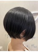 コンパクトショート 2021A/W【Amanhair-e吉祥寺】