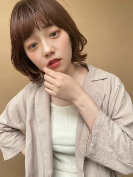 エムプラス 二子玉川(Mplus) ◯韓国レイヤー　メルティーカラー　くびれヘア