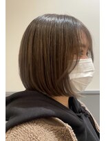 バサ 鷺ノ宮店(BASSA)&nbsp;【木下　スタイル】アッシュカラー×大人ショート