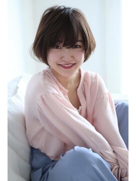 ヘア ルミナス バイ フォルテ(HAIR LUMINAS by FORTE) 小顔艶髪ボブ