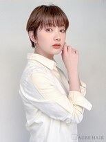 オーブ ヘアー ヴォーグ 京都3号店(AUBE HAIR vogue) 20代・30代_ハンサムショート