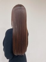 ラヴィズム 松崎店(LUVISM)&nbsp;ツヤツヤ シナモンベージュ