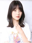 大人可愛い20代30代40代小顔 こなれミディ E10