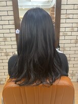 ネオリーブエクラ 上野御徒町店(Neolive eclat)&nbsp;暗めアッシュカラー