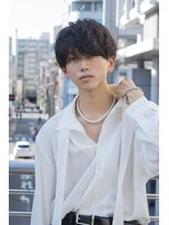 アメラボ(AmeLab) 【なにわ男子】道枝駿佑風緩めスパイラルマッシュ