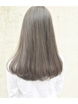 メゾンアクア 表参道(Maison ACQUA)&nbsp;ブリーチなしカラー　透明感　グレージュ　オリーブカラー