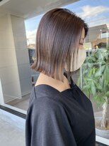 ナンバー(number+)&nbsp;20代30代40代小顔切りっぱなし大人ボブ