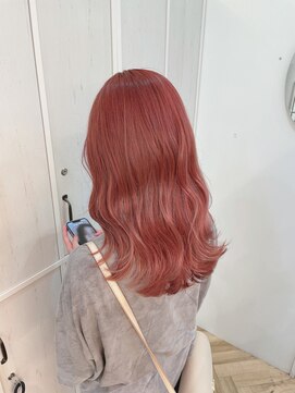 ジーナ 札幌大通(Zina) ピンクカラー#髪質改善#美髪#艶髪#韓国【Zina札幌大通】