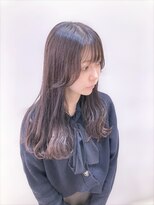 ヘアーライズ 池袋東口店(hair RISE)&nbsp;縮毛矯正でできた色むら直しカラー＋水素トリートメント