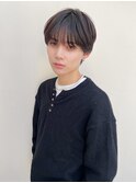 【stylist 庭田】ツーブロックショート/素髪ショート