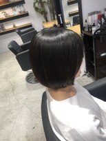 エイト 藤沢店(EIGHT fujisawa) 髪質改善ストレート×ミニボブ×ケラスターゼ【藤沢】