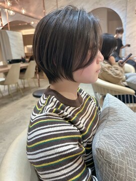 ロンド エスポワール 錦糸町(Lond espoir) 【工藤昴】イメチェンモードフェミニンダークアッシュ【錦糸町】