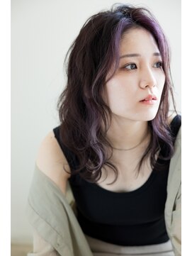 たさわ堂モク(たさわ堂moku) フェィスフレーミングパープル♪