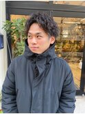 【AYA】刈り上げソフトツイストスパイラル