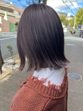 ドット(dot.) dot.  ダブルカラー/ラベンダーカラー