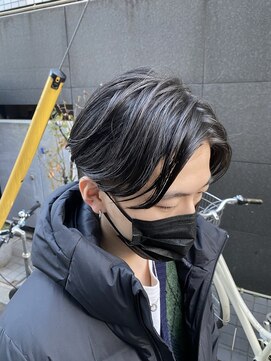 クオル 立川(QOL) ニュアンスパーマ ワンカール カルマパーマ ガイルヘア 韓国