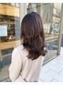 アクアオモテサンドウ(ACQUA omotesando) お客様のリアルパーマです!こちらは普通のパーマです!