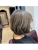 ハーツ(Heart's)&nbsp;白髪ぼかしバレイヤージュ