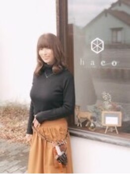 ハコ(haco)の写真/聞き上手の女性スタイリストが担当！絶妙なニュアンス・お悩み、全てをくみ取りカタチにしてくれる☆